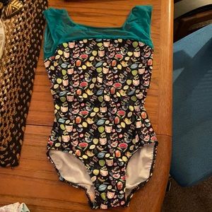 Eleve custom made leotard